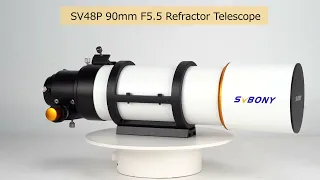 SVBONY SV48P 90mm F5.5 Telescope itroduction