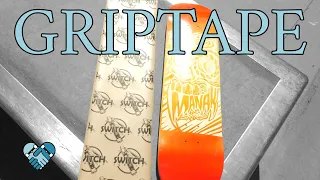 How to apply Griptape to a skateboard like a Pro.