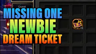 Missing ONE Newbie Dream Ticket SOLUTION + How to Exchange Coral Jelly | Dragon Nest SEA
