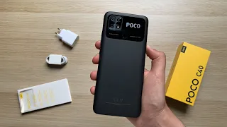 Poco C40 Unboxing & Review - New JLQ JR510 Processor Test!