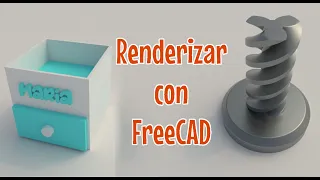 Renderizar con FreeCAD