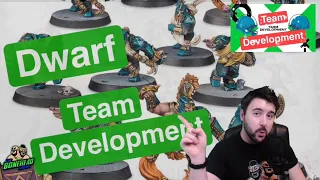 Dwarf Team Development - Blood Bowl 2020 (Bonehead Podcast)