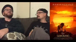 The Lion King - Movie Review w/ Rob Walker!