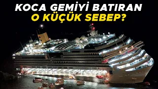 Titanic'den Daha Büyük Gemi Faciası: Costa Concordia'nın Batışı | O An