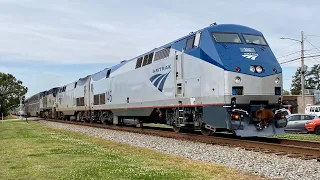 Three Types of GEs on Amtrak's Auto Train