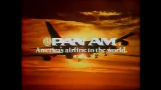 Pan Am Commercial: "Where Do You Want To Go?" (1976)