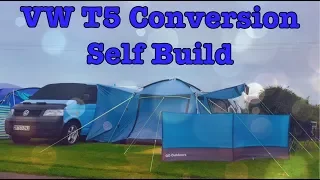 VW T5 Conversion from Panel Van to Camper Van (Self Build)