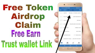 Free Airdrop Earn New Token Trust wallet Claim Link / New coin launch