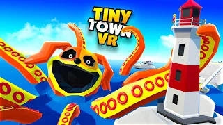 DogDay Kraken Attacks A City! Tiny Town VR