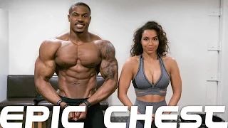 EPIC CHEST | Killed it with my girl | Simeon Panda & Chanel Coco Brown