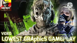 Call of Duty Warzone mobile ] lowest graphics game play video , #viral #video #gaming