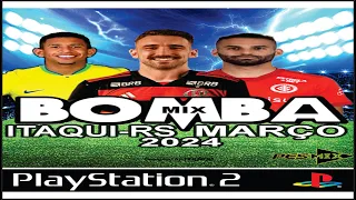BOMBA PATCH MIX MARÇO 2024 ATUALIZADO - PS2 (Download Grátis)