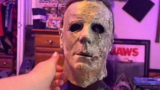Halloween ends Michael myers mask review by trick or treat studios