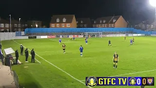 Game 19 | Gainsborough Trinity 1 Morpeth Town 1 | Highlights 25/10/22