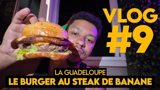 LA GUADELOUPE : le meilleur BURGER des ANTILLES 😋 | Vlog 9