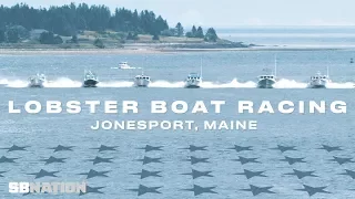 Racing on board the world's fastest lobster boats in Maine