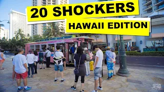 20 Things That Shocked Us In Hawaii