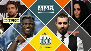 The MMA Hour: Francis Ngannou, Dan Hardy, Veronica Hardy, and Joe Markowski in studio | Mar 15, 2023