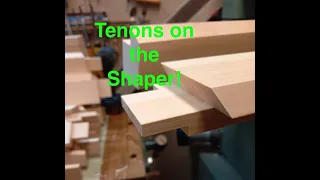 Tenon Tooling for the Shaper or Spindle Moulder | Short Tenons