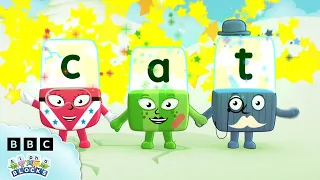 Cat | Season One | Alphablocks Full Episode | Learn to Read | @officialalphablocks