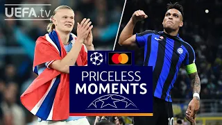 #UCL PRICELESS MOMENTS: Semi-Finals Second Leg