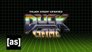 Duck Game Fowl Quacktacular Update | Adult Swim Games