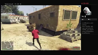 Je joue avec vous à gta 5