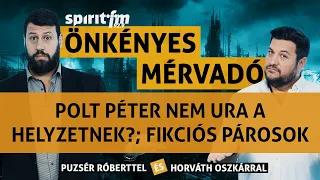 Polt Péter nem ura a helyzetnek?; JK Rowling kifakadt; Fikciós párosok - Önkényes Mérvadó 2024#624