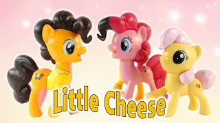 DIY Custom Pony Little Cheese - Pinkie Pie and Cheese Sandwich