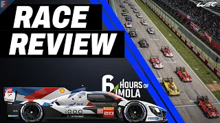 WEC 6 Hours of Imola 2024 Race Review