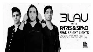 3LAU, Paris & Simo feat. Bright Lights - Escape (Fluever Remix)