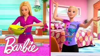 Barbie Россия | МОИ 3 САМЫХ ЛЮБИМЫХ УВЛЕЧЕНИЯ | Влог Барби 3+