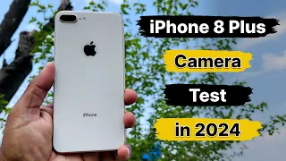 iPhone 8 Plus Camera Test in 2024🔥 | Detailed Camera Test in Hindi⚡️ Should you buy it .