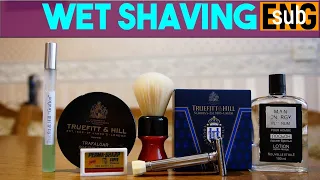 MERKUR PROGRESS LONG, YAQI Brash, Truefitt & Hill и Perma-Sharp | Бритьё с HomeLike Shaving