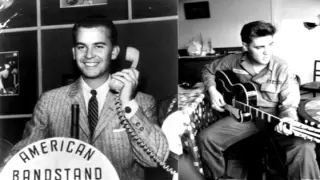 Elvis talks to Dick Clark on American Bandstand from Germany