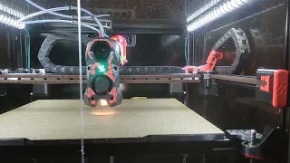 Voron VT, sensorless homing and TAP on RFF!