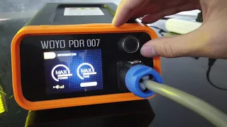 WOYO Upgraded PDR007 Paintless Dent Repair Magnetic Induction Heater for Steel Panel PDR Tool