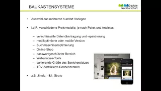 Webinar "Sichere Darstellung im Netz" Haus des Stiftens gGmbH