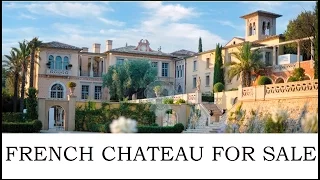 FRENCH CHATEAU FOR SALE