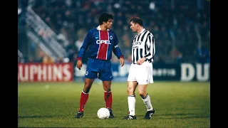 Zidane vs Paris Saint-Germain (1997.1.15) UEFA Super Cup Final 1st leg