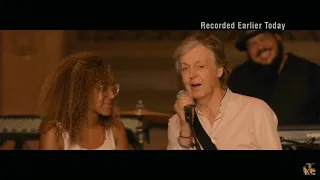 Who Cares Subtitulada - Paul McCartney Live NYC