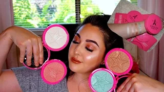 Jeffree Star Skin Frost | Swatches | Review | Comparison |CLOSED  GIVEAWAY!!