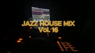 Night Chill Playlist - Jazz House #16