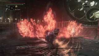 Bloodborne - Lady Maria of The Astral Clocktower NG+ (No Damage) Beast Cutter