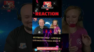 SILVESTER BELT - LUKTELK | Lithuania Eurovision 2024 🇱🇹 | 🇮🇹 Italian Reaction | #eurovision2024