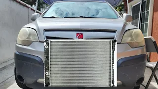 Saturn Vue - Radiator Replacement