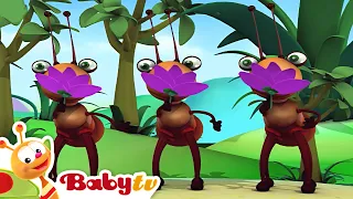 Big in Japan with the Bugs 🐜 🐞| Music for toddlers 🎵 | Kids Songs & Rhymes  @BabyTV