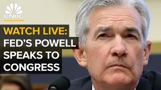 WATCH LIVE: Fed Chair Jerome Powell on Capitol Hill — Wednesday, Feb. 27 2019