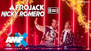 Afrojack B2B Nicky Romero [Drops Only] @ AMF presents DJ Mag Top 100 DJ's 2020