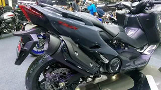 New 2021 Yamaha TMAX 560 Tech Max | First time in asia | #MotorExpo2020Thailand